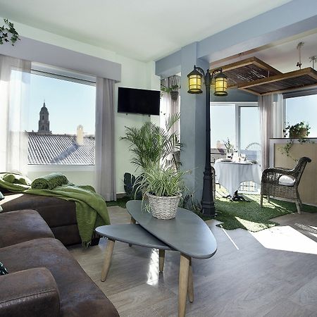 Iloftmalaga Luxury Garden Apartamento Exterior foto
