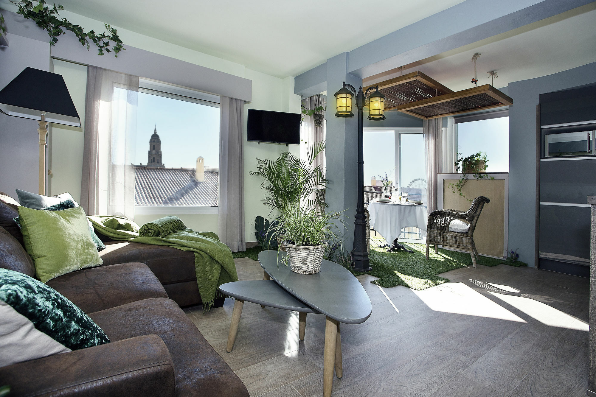 Iloftmalaga Luxury Garden Apartamento Exterior foto