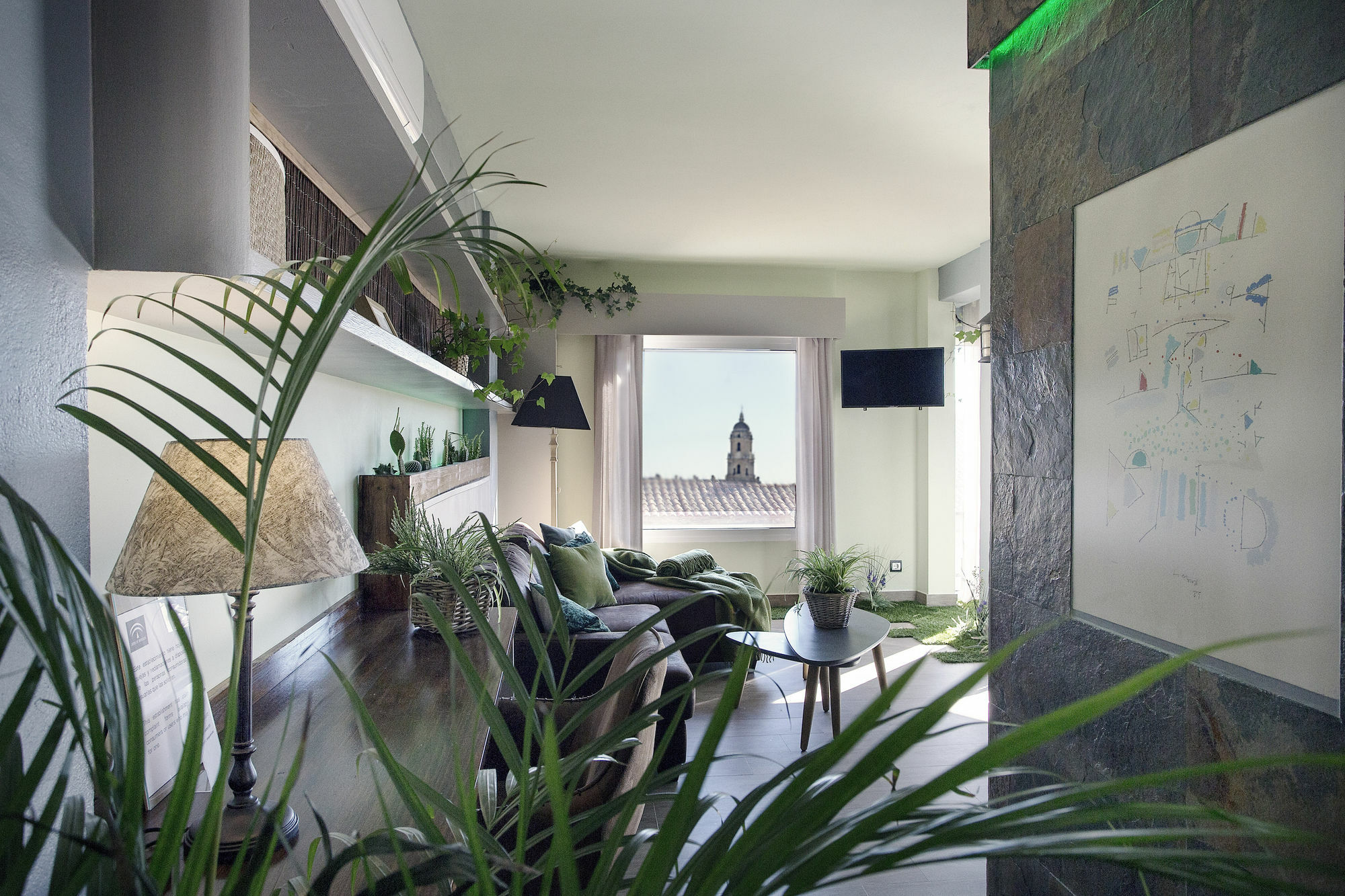 Iloftmalaga Luxury Garden Apartamento Exterior foto