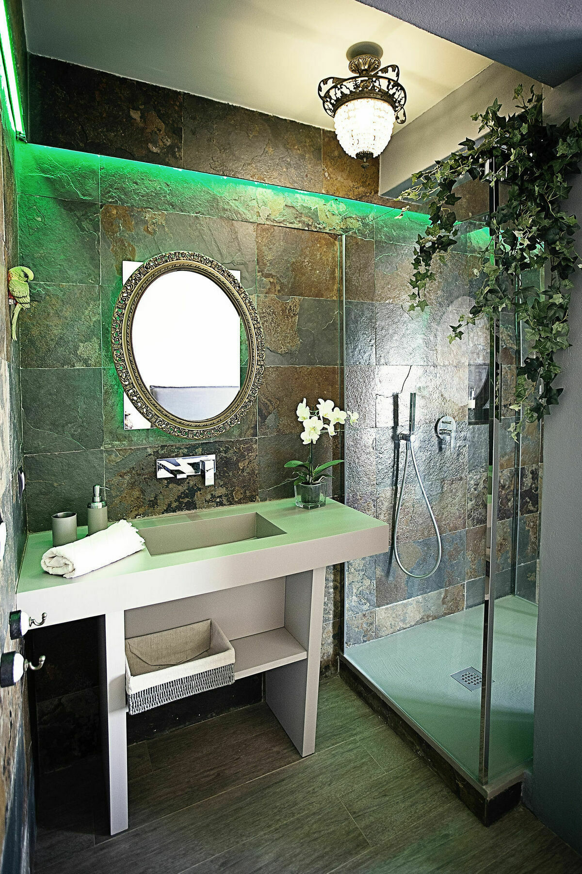 Iloftmalaga Luxury Garden Apartamento Exterior foto